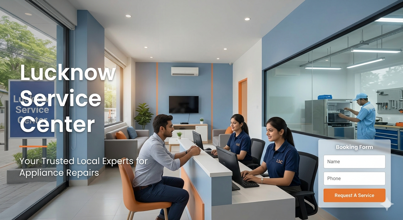  Lucknow Service Center Provides Fast, Affordable, And Reliable Repair Service For All Major Home Appliances. With Expert Technicians